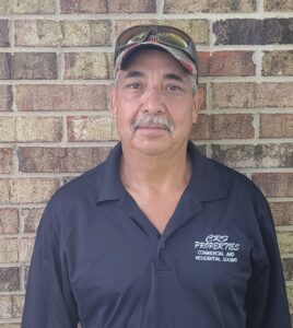 Lead maintenance technician, Silvestre Juarez